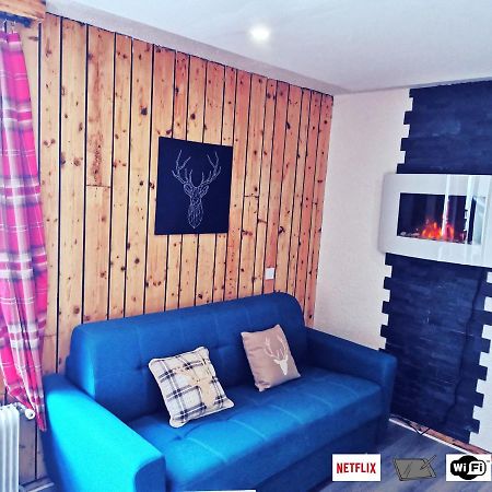 Mysofa Loup & Parking Lägenhet Pra Loup Exteriör bild