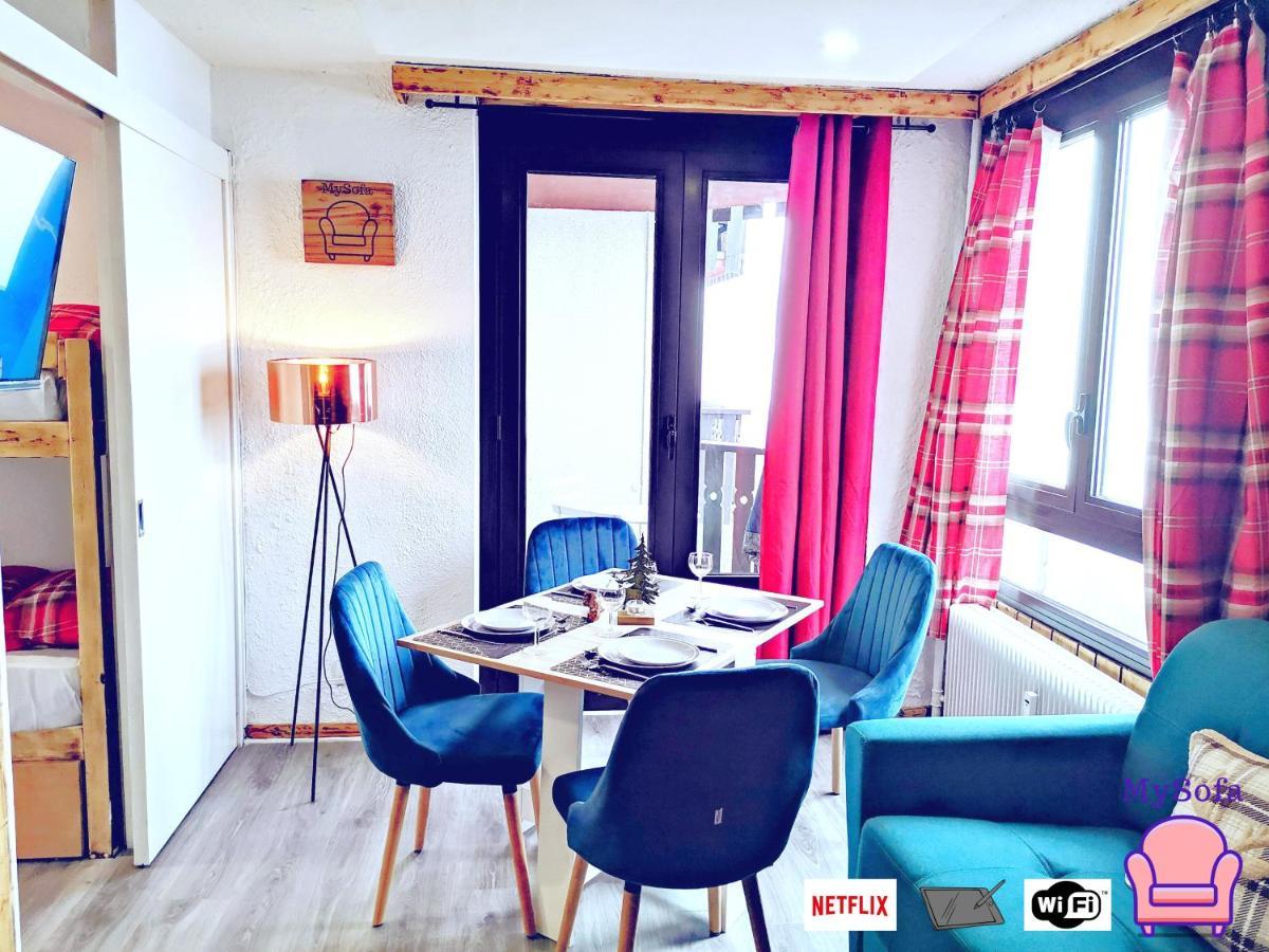 Mysofa Loup & Parking Lägenhet Pra Loup Exteriör bild