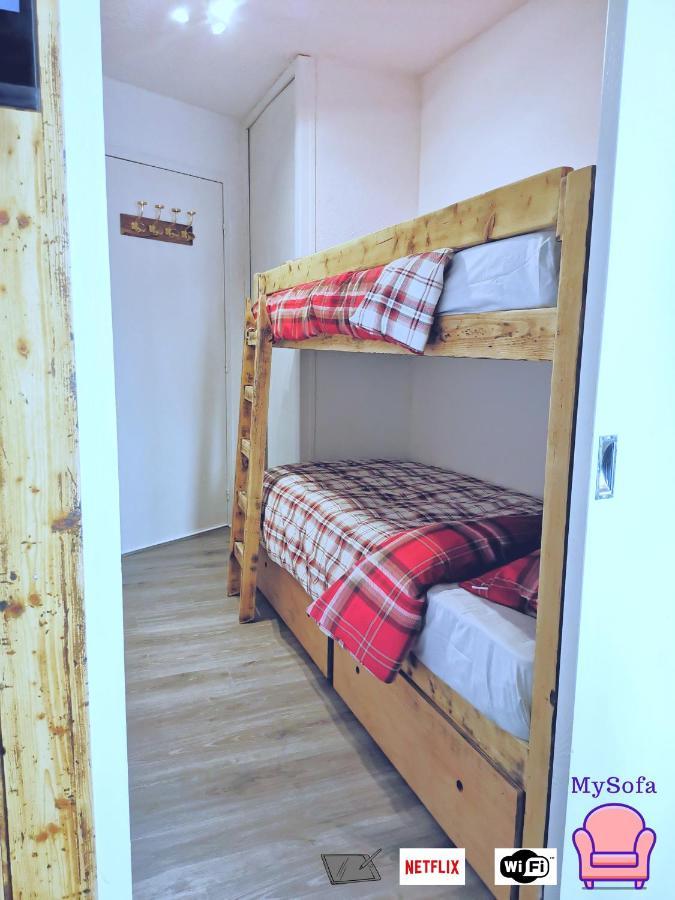 Mysofa Loup & Parking Lägenhet Pra Loup Exteriör bild
